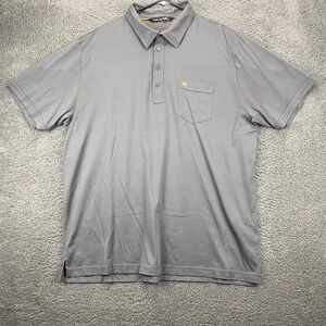 Travis Mathew Golf Polo Shirt Pima Cotton Blend Short‎ Sleeve XXL